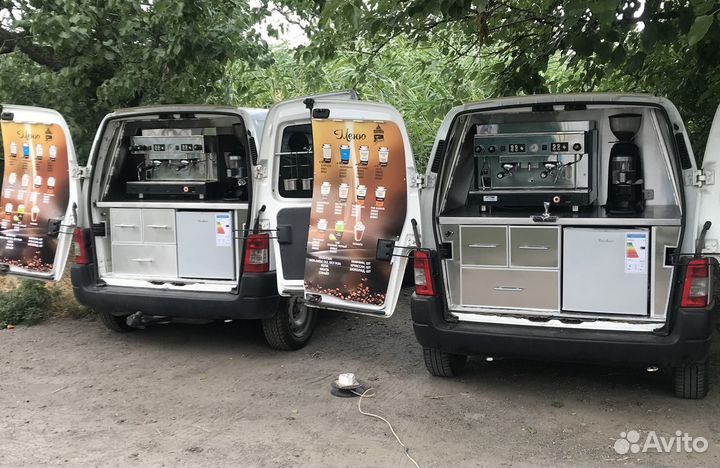 Изготовление кофемобилей (мобильных кофеен)