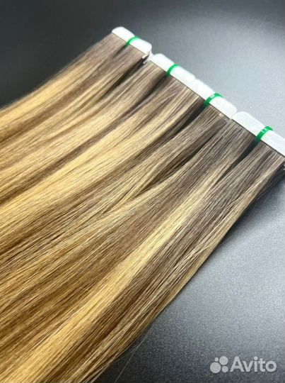 Славянские волосы на лентах, 70см, под заказ