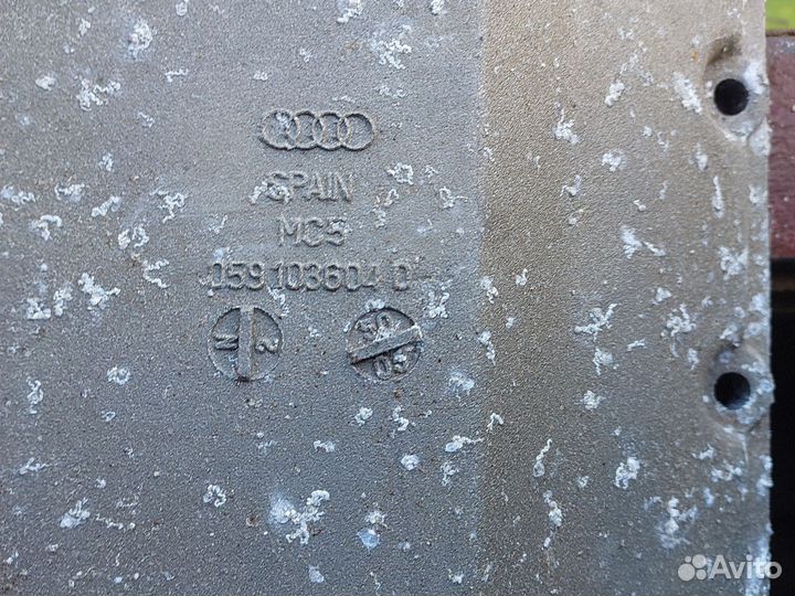 Поддон двигателя audi а6 c5
