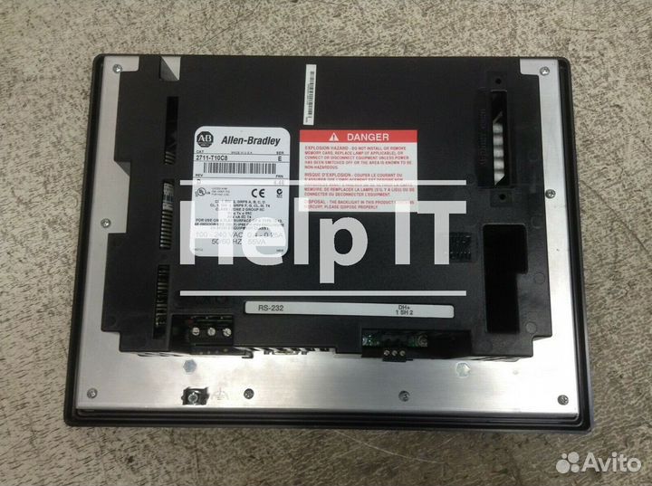 Панель управления Allen Bradley 2711-T10C8
