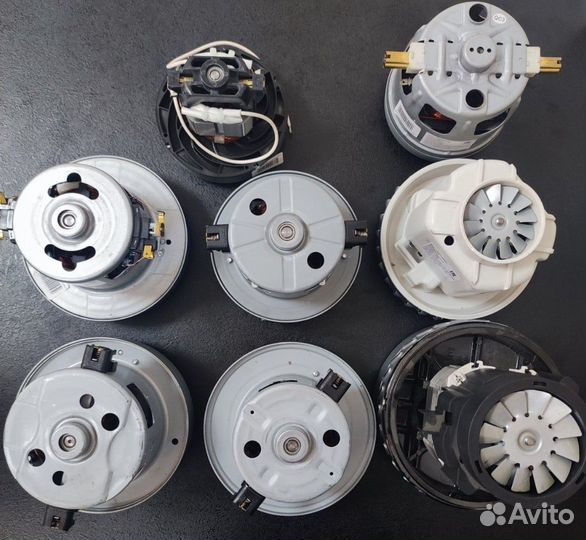 Двигатели для пылесосов