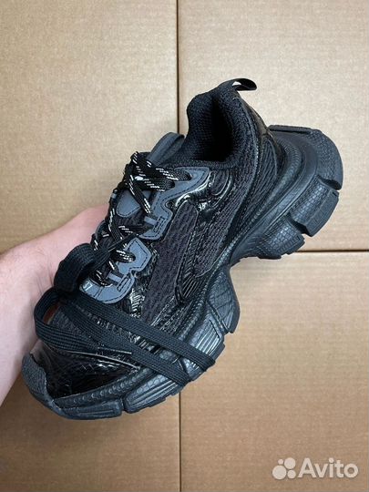 Кроссовки 3pl Balenciaga 3xl black 37 - 45 eu