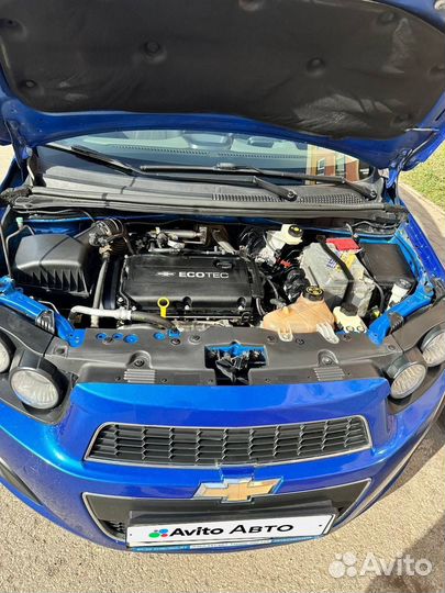Chevrolet Aveo 1.6 МТ, 2012, 180 000 км