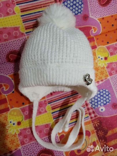 Новая Шапка для новорожденного