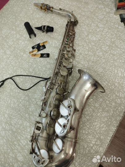 Саксофон альт Амати