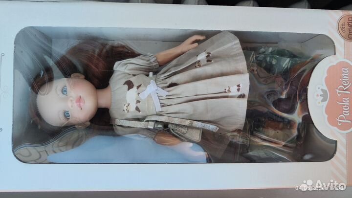 Кукла paola reina Инма