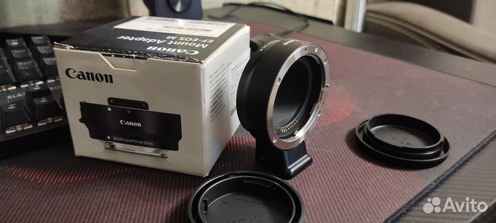 Mount adapter Canon EF-EOS M