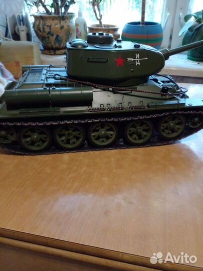 Модель танка Т 34