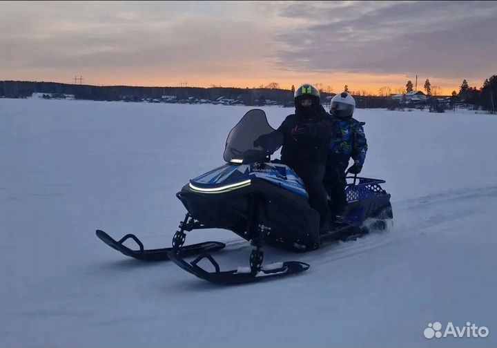 Снегоход Sharmax SN-880 Long