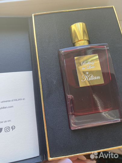 Парфюм Kilian Rolling in love
