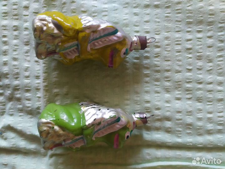 Елочные игрушки