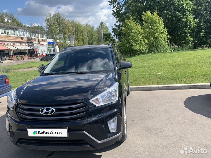 Hyundai Creta 1.6 МТ, 2018, 58 000 км