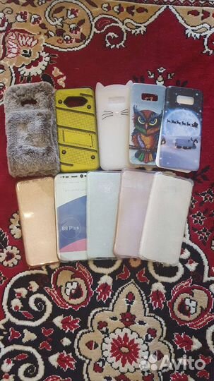 Чехлы, бампера на тел. Samsung S8 Plus