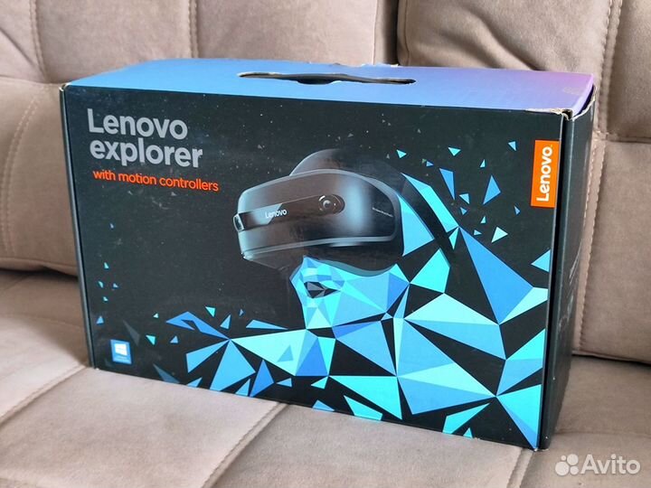 Vr шлем Lenovo explorer