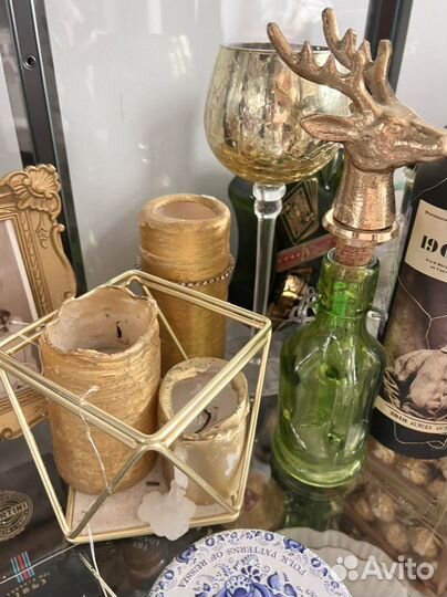 Фруктовница салфетница ваза подсвечник Zara home