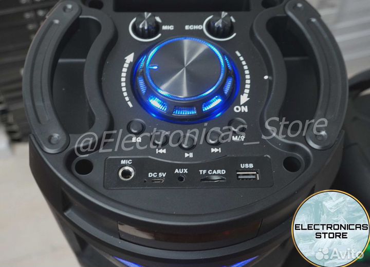Блютуз Колонка BT Speaker ZQS-6201 с Микрофоном