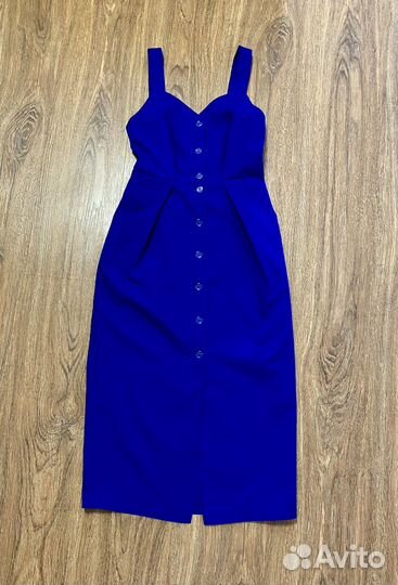 Платье сарафан 40