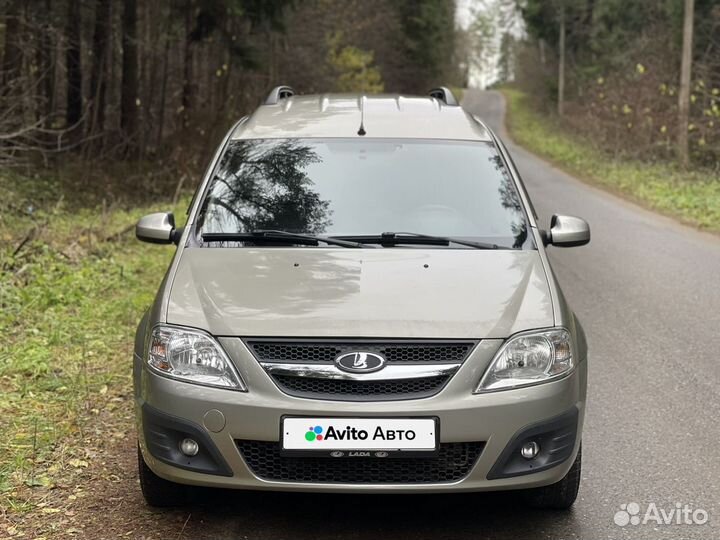 LADA Largus 1.6 МТ, 2014, 42 100 км