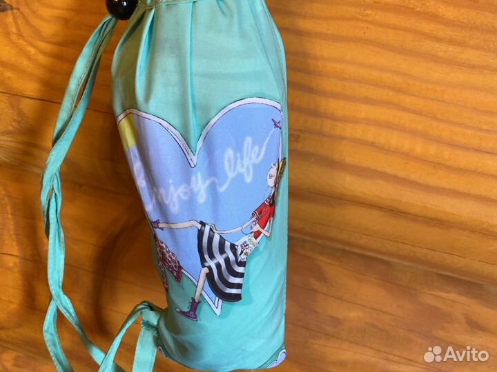 Зонт moschino cheap and chic