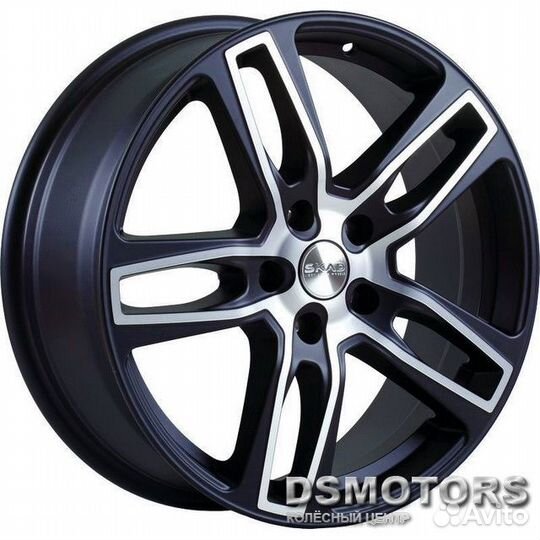 Диски Женева 7.0/18 5x114.3 ET38 d67.1 алмаз барха