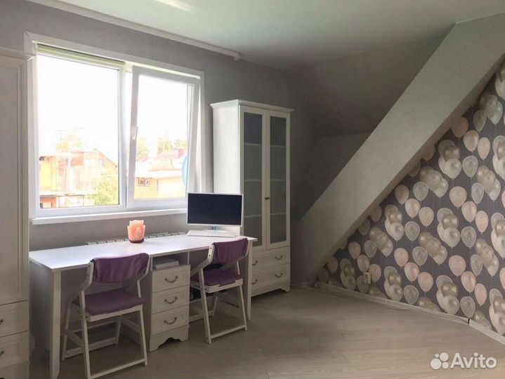 Стол на два рабочих места Классика