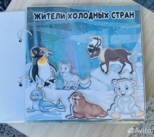 Альбом на липучках