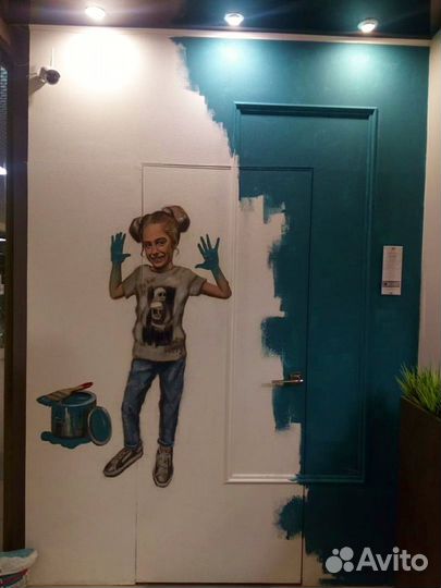 Межкомнатные двери скрытые