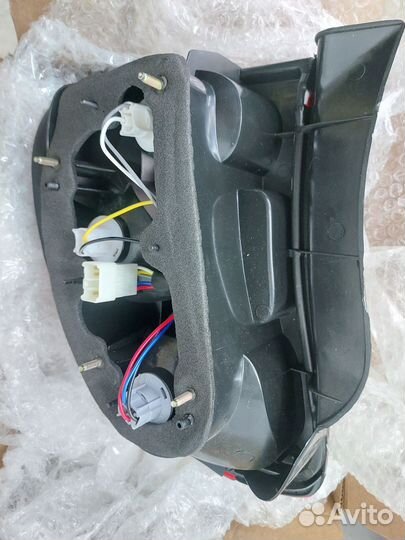 Фонарь задний daewoo/chevrolet lanos