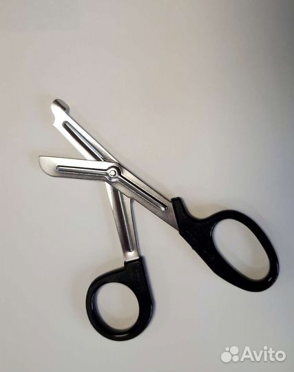 Ножницы большие тактические тупоконечные 18.5 см