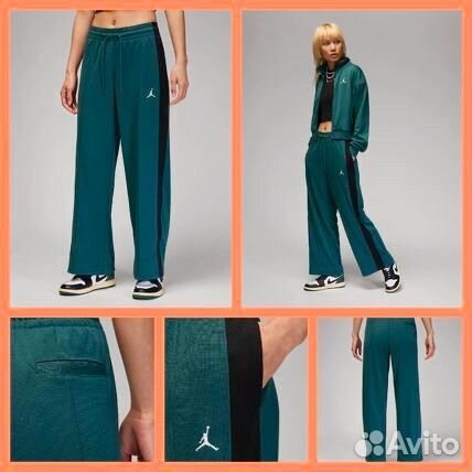 Спортивные штаны nike jordan Knit Track