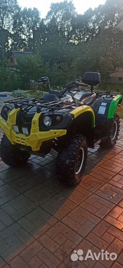 Квадроцикл стелс 450н