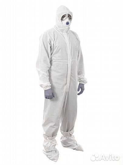 Костюм защитный одноразовый