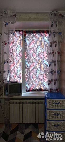 Шторы- тюль для детской