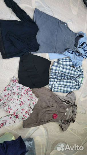 Одежда для девочки пакетом 122-134