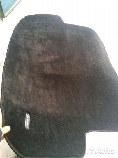 Ковер багажника Subaru outback