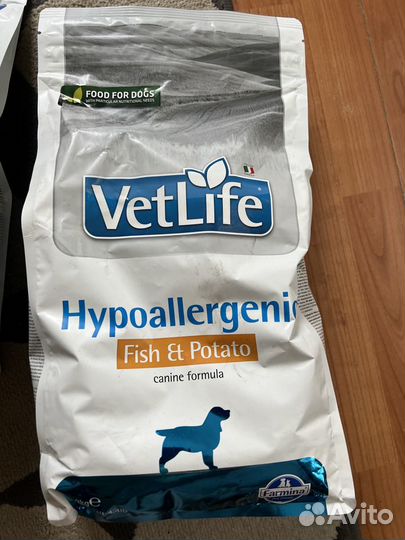 Корм для собак фармина гипоаллергенный 2 кг