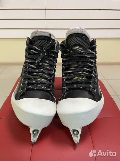 Коньки вратаские Bauer Total one NXG JR-4