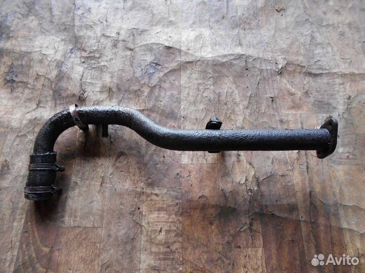 Трубка охлажд. жидкости металлическая ваз 2110