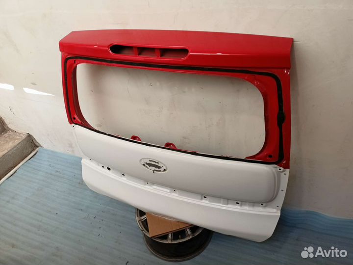 Крышка багажника KIA soul 2