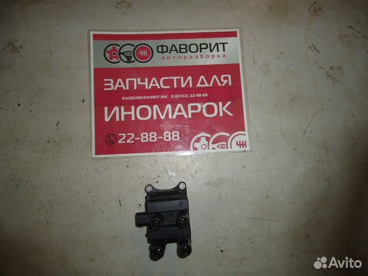 Катушка зажигания (Ford Fiesta)