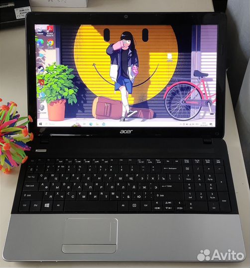 Ноутбук Acer i5/4 ядра/ssd