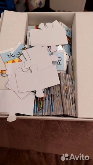 Развивающая игра Читаем по слогам