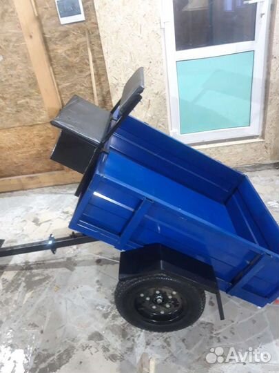 Телега для мотоблока 300кг