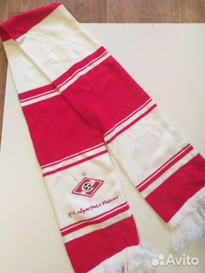 Шарф спартак