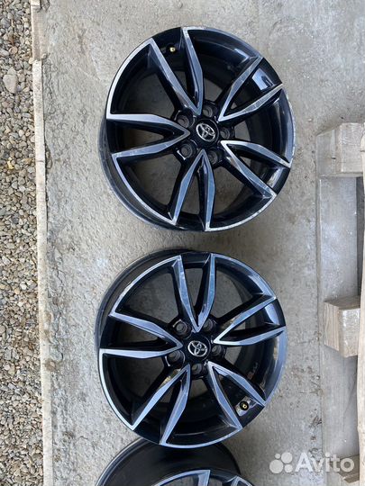 Литье диски r17 5x114 3 от Camry 55 exclusive