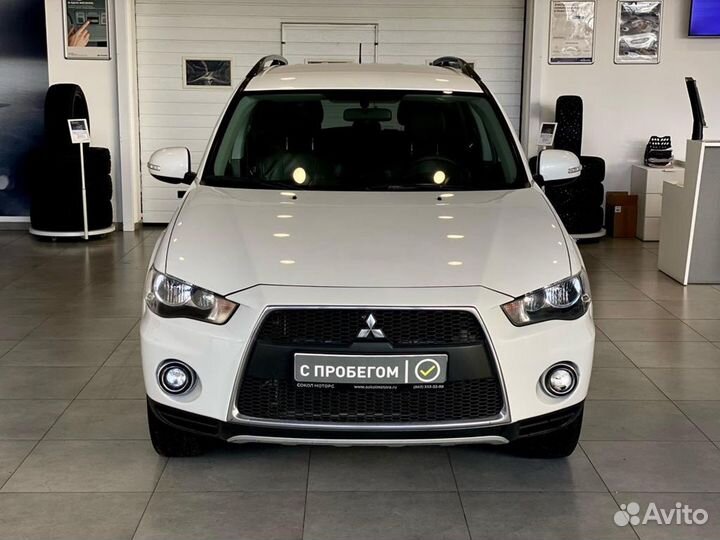 Mitsubishi Outlander 2.4 CVT, 2011, 314 000 км