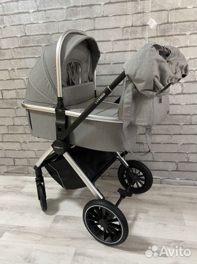 Коляска Люксмам 750 3 в1