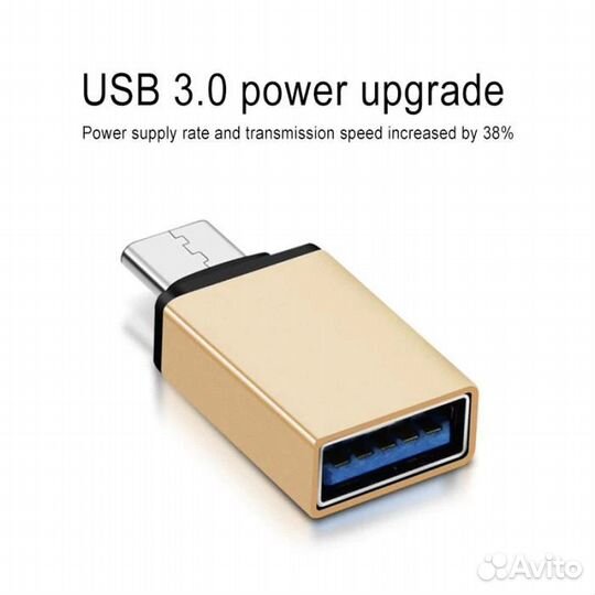 Type-C к USB 3,0 OTG кабель адаптер