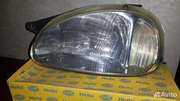 Фары opel corsa В