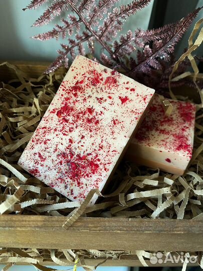 Мыло ручной работы